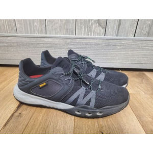 Teva Terra-Float Churn Sneakers Black Dark Shadow Shoes Men's Size 13